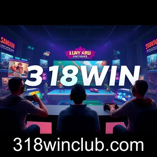 The Digital Surge: Exploring the Rise of 318win in Online Gaming