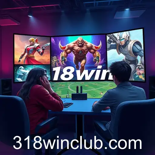 318win: The Evolution of Online Gaming
