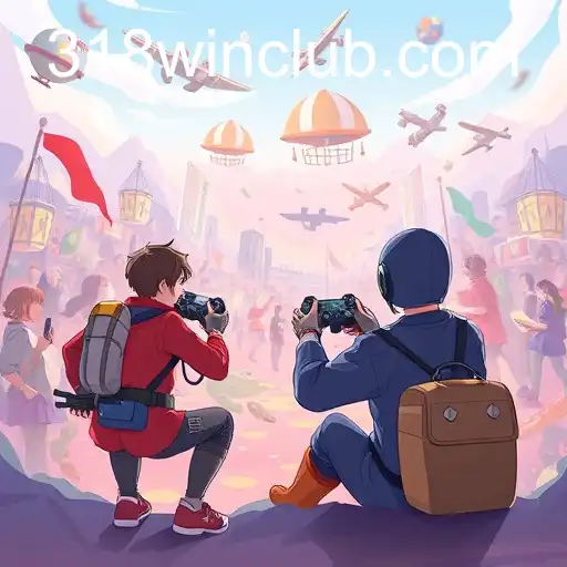 The Rise of 318win in Online Gaming